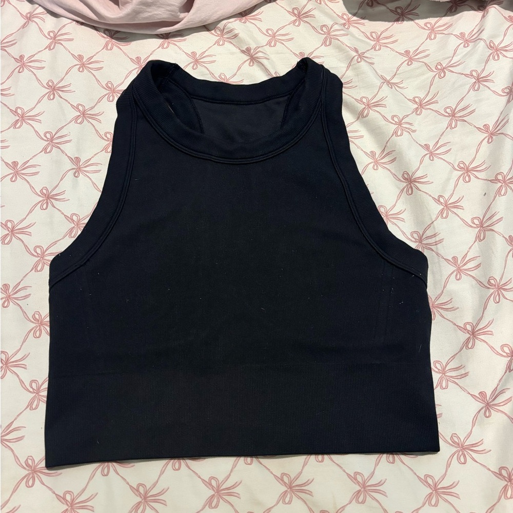 DSG High Support Black Sports Bra